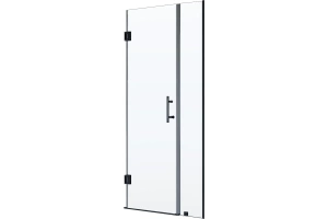 Душевая дверь RGW Hotel HO-012B 90х195 профиль черный стекло прозрачное