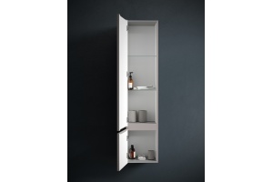 Шкаф-пенал Sancos Very 35х160 левый темно-бежевый - 2