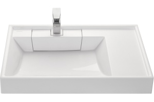 Раковина мебельная Aquaton Рейн 80 белый - 2