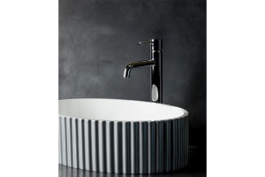 Раковина накладная Armadi Art Canale 50 глянец серебро - 2