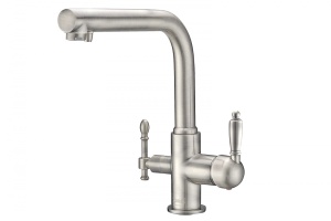 Смеситель Zorg Sanitary ZR 313 YF-33 SATIN для кухонной мойки