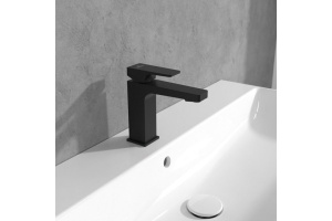 Смеситель для раковины Villeroy & Boch Architectura Square черный, матовый (TVW125004000K5) - 2