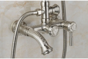 Душевая стойка Zorg Antic A 201DS-SL - 2