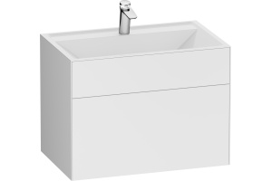 Тумба с раковиной Am.Pm Inspire V2.0 80 белый матовый