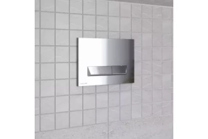 Кнопка смыва Excellent Platto хром глянцевый - 2