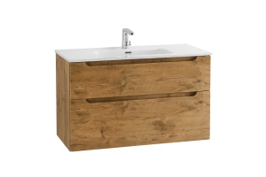 Тумба с раковиной BelBagno Etna 100 светлое дерево - 2