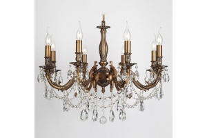 Подвесная люстра Lucia Tucci Firenze FIRENZE 141.8 antique