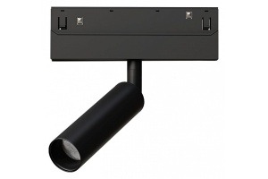 Трековый светодиодный светильник Arte Lamp LINEA A4690PL-1BK