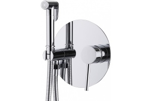 Гигиенический душ Abber Emotion хром