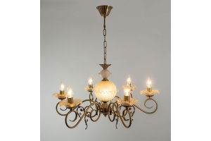 Подвесная люстра Abrasax Christel L.8302-6BR - 3