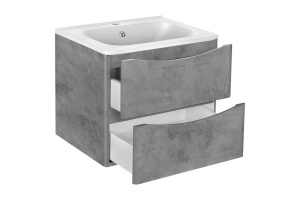 Комплект мебели Vincea Paola 60 серый - 3