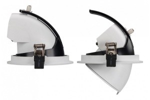 Встраиваемый светодиодный светильник Arlight LTD-Explorer-R130-20W Warm3000 024031 - 3