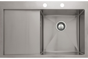 Металлическая мойка Seaman SMV-780 (SMV-780L.B)