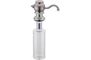 Дозатор Zorg ZR-24 сталь