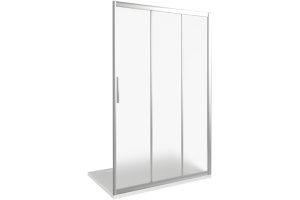 Душевая дверь в нишу Good Door Orion WTW-140-G-CH - 3