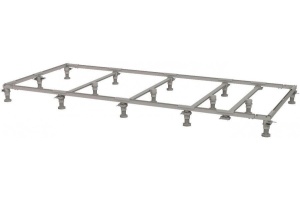 Монтажный комплект Jacob Delafon Flight Neus E62525-GA от 140 см