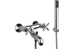 Смеситель для ванны Fiore  хром (25CR0510)