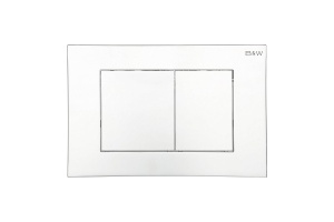 Кнопка смыва Black&White Universell хром глянцевый