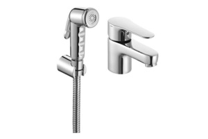 Смеситель для раковины Jacob Delafon July хром (E16319-4-CP)