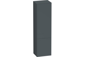 Шкаф-пенал AM.PM Inspire V2.0 40 графит матовый