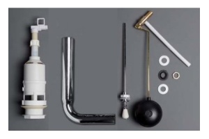 Механизм смыва Simas Arcade D 11, хром - 2