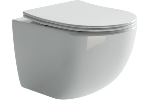 Унитаз подвесной Ceramica Nova Forma безободковый CN3009