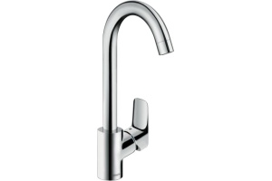 Смеситель Hansgrohe Logis 71835000 для кухонной мойки