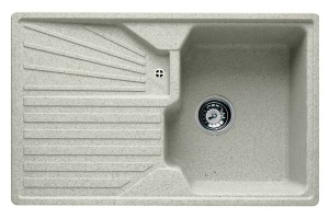 Мойка кухонная Lava L5 серая