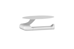 Бумагодержатель с овальной полкой