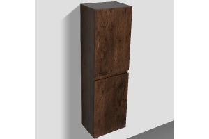 Шкаф-пенал Belbagno Luce 40х135 Polissandro (LUCE-1350-2A-SC-PL) - 2