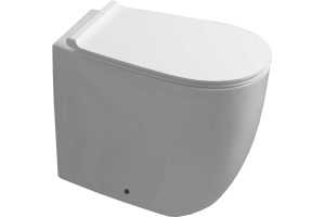 Чаша для приставного унитаза Simas Vignoni белый, без сиденья (VI01) - 2