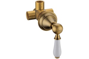 Переключатель потоков Boheme Brillante бронзовый матовый