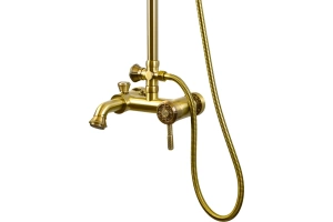 Душевая стойка Bronze de Luxe Windsor 10124R бронза - 2