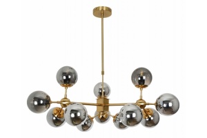 Люстра на штанге LUMINA DECO Zodiak LDP 160-12 MD