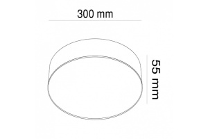 Накладной светильник Maytoni Zon C032CL-L43W4K - 2