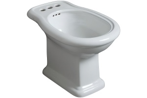 Биде напольное Simas Lante белое