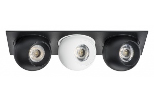 Встраиваемый светильник Lightstar Intero i537746474