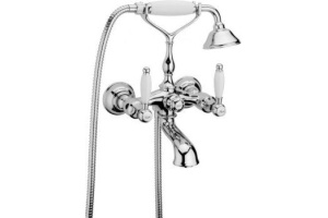 Смеситель для ванны Webert Dorian хром (DO720201015)