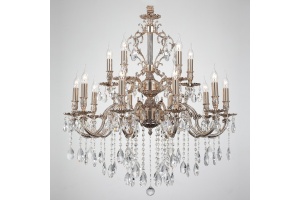 Подвесная люстра Lucia Tucci Barletta BARLETTA 1730.15 coffe gold