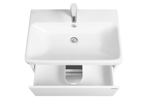 Тумба с раковиной Aquaton Сканди 70 белый - 3