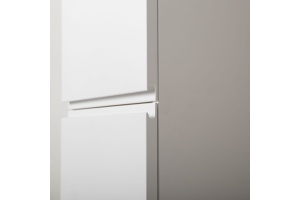 BIANCHI Шкаф подвесной с двумя распашными дверцами, Белый матовый, 400x300x1500, AM-Bianchi-1500-2A-SO-BM - 3