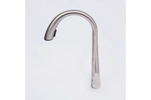 Смеситель для кухни Wasserkraft нержавеющая сталь - 3