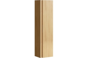 Шкаф-пенал Aqwella 5 stars Accent дуб золотой, универсальный