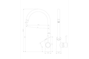 Смеситель Lemark Comfort LM3072C для кухонной мойки - 2