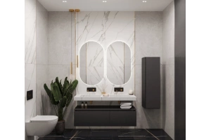 Раковина - столешница Art Flat 140 белый - 2