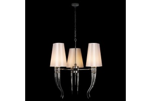 Подвесная люстра Loft it Brunilde 10207/6 Chrome - 2