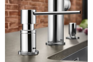 Дозатор Blanco Lato 525808 хром - 2