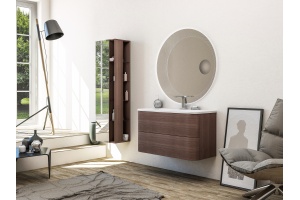 Зеркало Cezares 45011 c LED-подсветкой 100х100 - 3