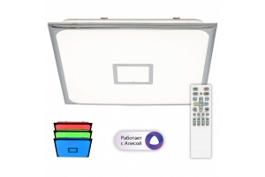 Потолочный светодиодный светильник Citilux Старлайт Смарт CL703AK80G