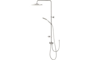 Душевая стойка Swedbe Calypso хром (5101) - 3